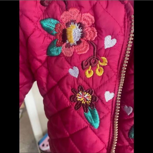Girl’s Embroidered jacket - Picture 2 of 4